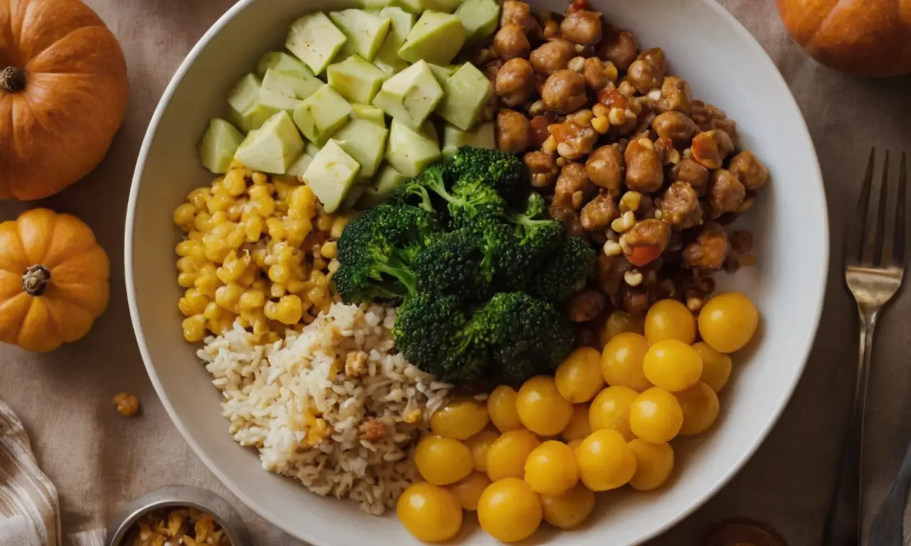 Plan de alimentación saludable en otoño
