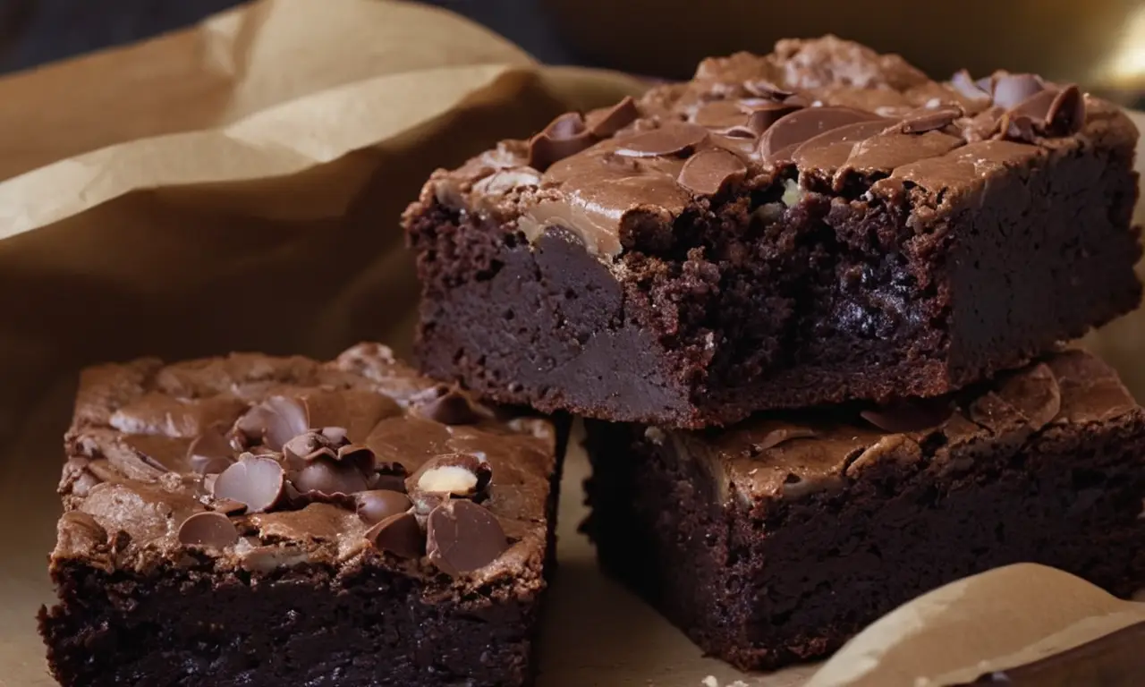 Brownies paleo para elecciones saludables