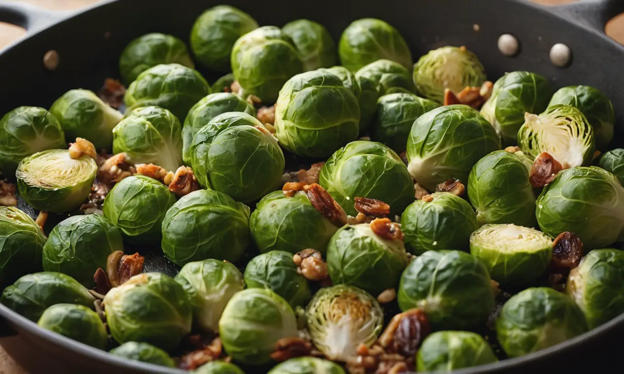 ¡Disfruta recetas saludables y deliciosas de coles de Bruselas!