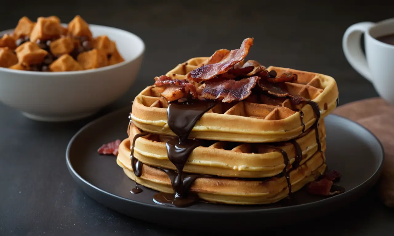 Un desayuno delicioso y variado