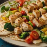 Kebabas de pollo griego: Recetas deliciosas y fáciles