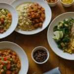 Menu semanal fácil: Ideas & ejemplos para comidas rápidas