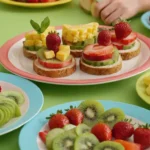 Meriendas saludables para niños: ¡Recetas nutritivas y fáciles!