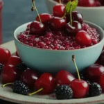 Mermelada de cereza y chia: saludable, fácil y deliciosa