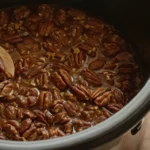 Nueces especiadas olla de cocción lenta: Receta fácil y deliciosa