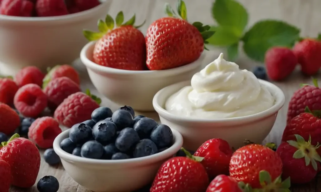 paletas de yogurt