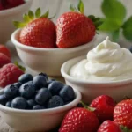 Paletas de yogurt increíbles: Recetas fáciles con frutas rojas