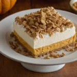 Parfaits de tarta de queso y calabaza sin hornear: Receta fácil