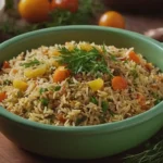 Pilaf de quinua con hierbas: Receta dulce & fresca