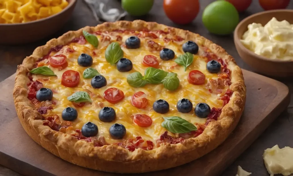 pizza sin cereales