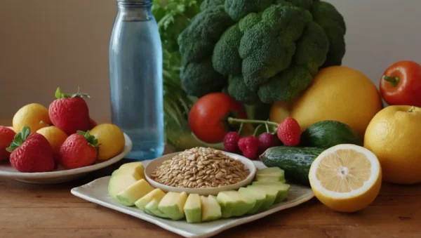 plan de alimentación saludable