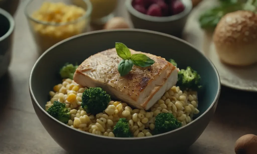 plan de alimentación saludable 4 semanas