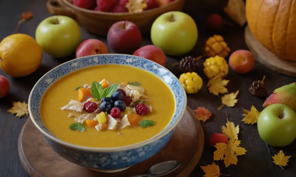 plan de alimentación saludable de otoño