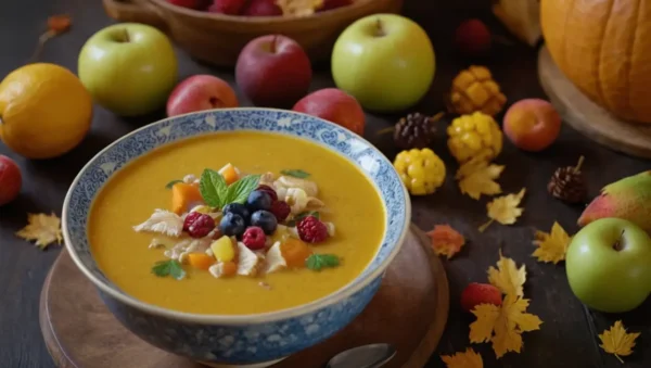 plan de alimentación saludable de otoño