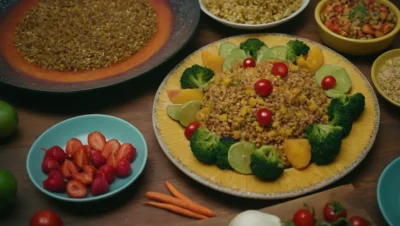 plan de alimentación vegano de 2 semanas