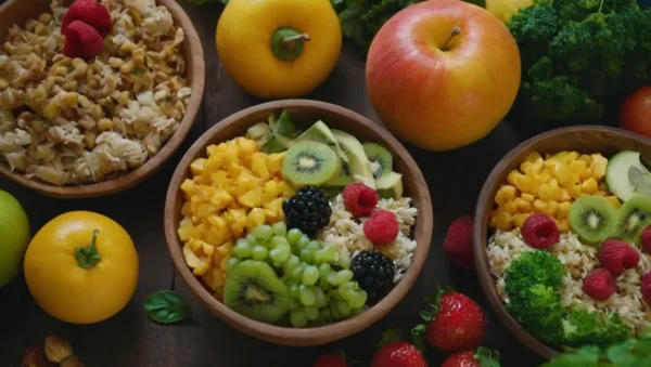 plan de comidas fácil