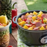 Pollo Hawaiano Crockpot: Receta Fácil Olla Instantánea
