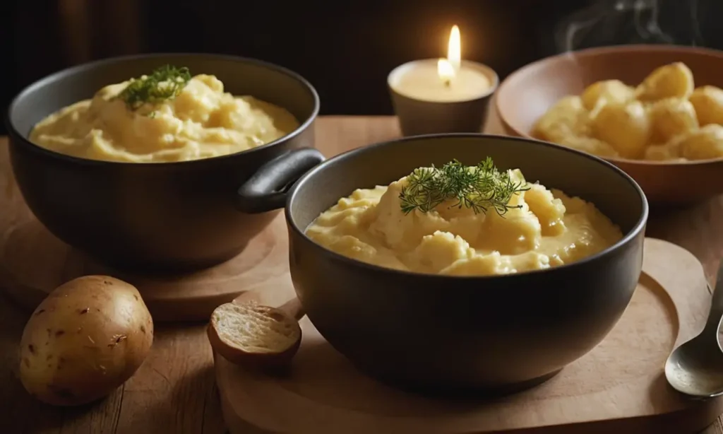 pure de patatas