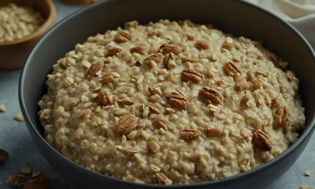 recetas avena al horno