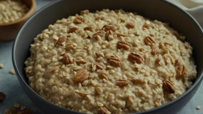 recetas avena al horno