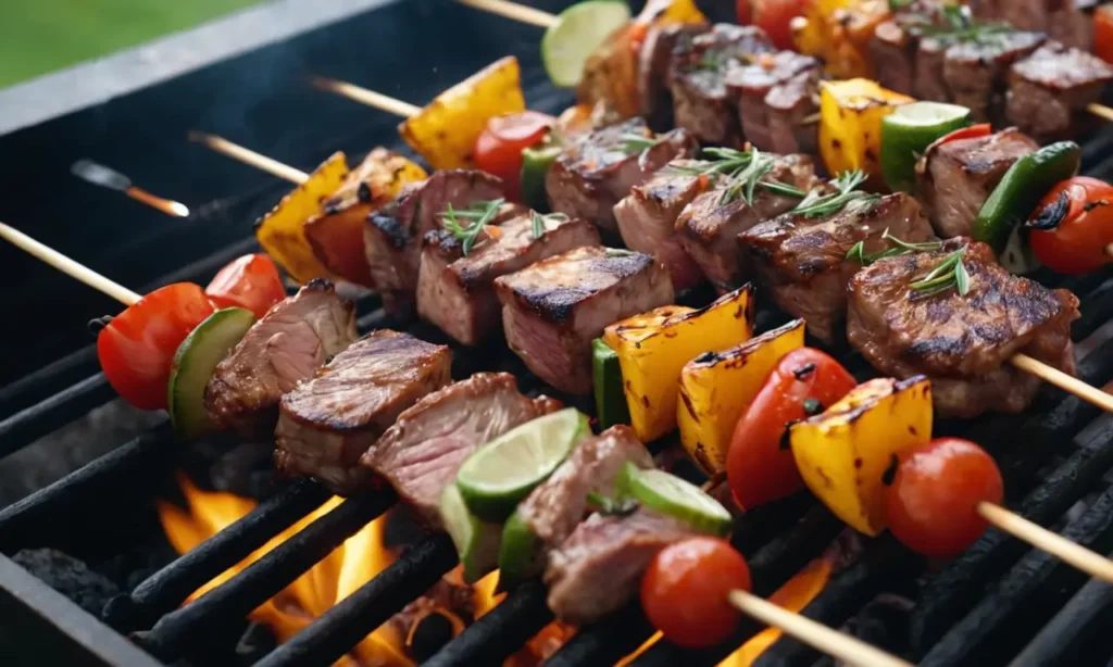 recetas barbacoa verano