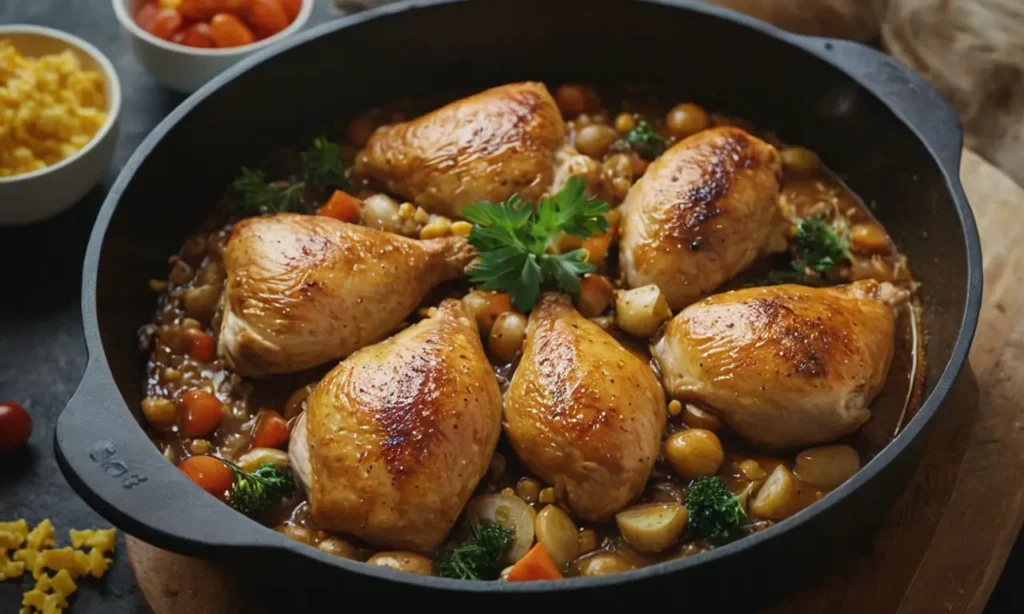 recetas con pollo sobrante