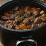 Recetas de carne de res crockpot: ¡Delicias fáciles y rápidas!