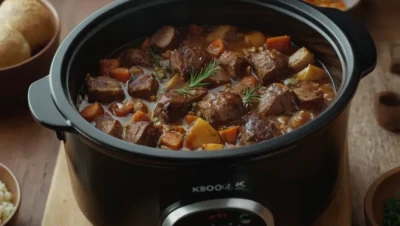 recetas de carne de res crockpot