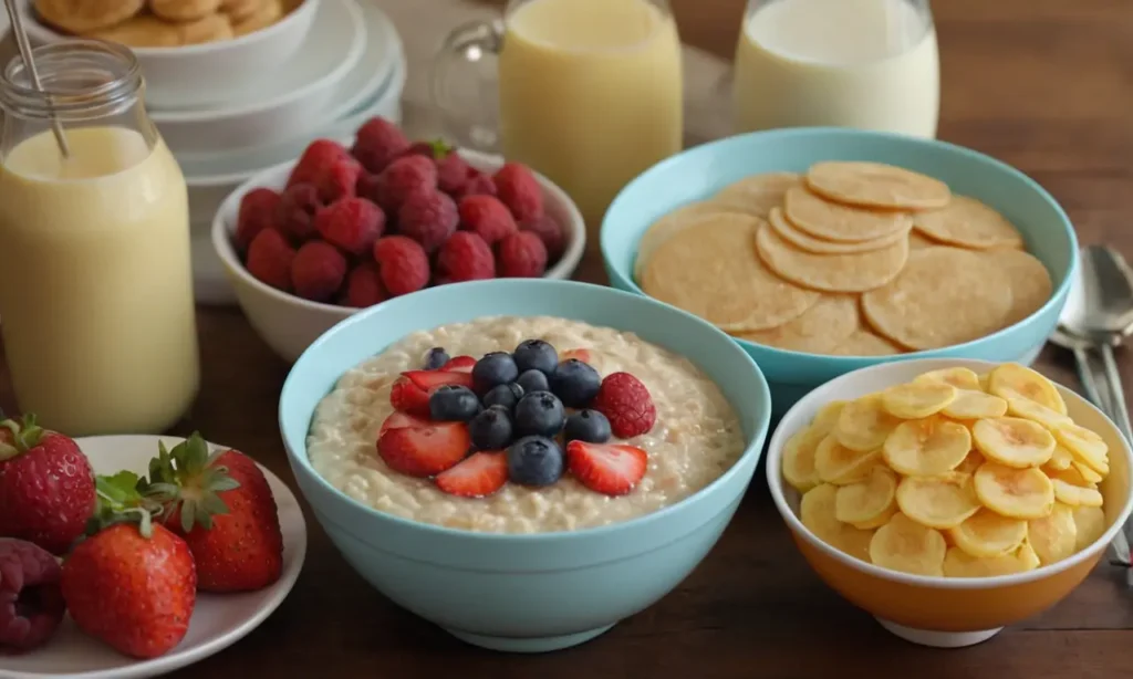 recetas desayuno congelador
