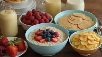 recetas desayuno congelador