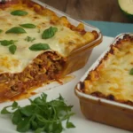 recetas lasaña calabacín