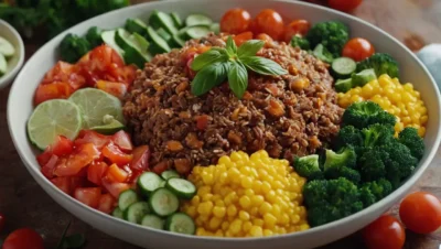 recetas saludables para el día de los caídos