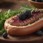 Salchicha de desayuno con salvia y mora: Receta Deliciosa
