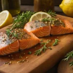 Salmón Toscano: Receta Tradicional Deliciosa