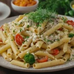 Salsa Alfredo vegana: Fácil & deliciosa receta