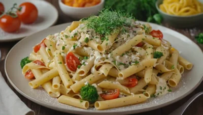 salsa alfredo vegana