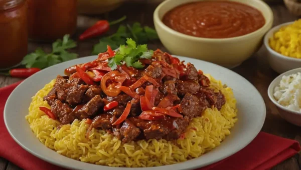 salsa bbq camote