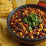 Salsa de frijoles negros maiz: Recetas Fácil y Delicadas