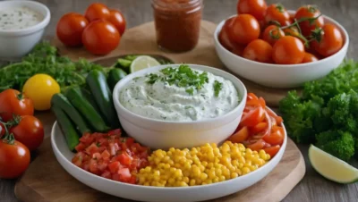 salsa tzatziki