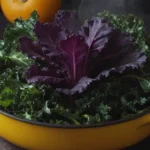 Salteado de col rizada y batata: Receta fácil y deliciosa