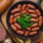 sarten kielbasa repollo patatas: Receta fácil ¡déliciosa!