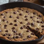 Sartén vegana galletas chocolate: ¡Crujientes y deliciosas!