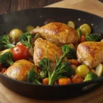 Sarten vegetariana con pollo Whole30: Recetas deliciosas