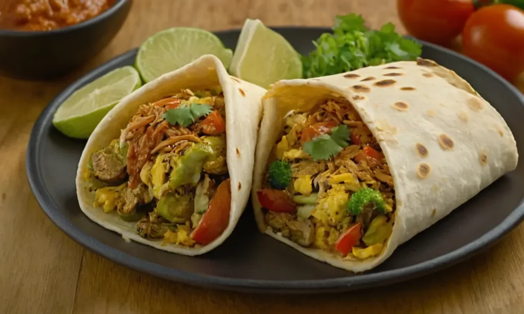 shawarma vegetariano