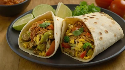 shawarma vegetariano