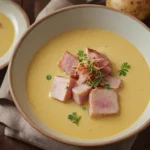 Las mejores recetas de sopa cremosa de jamon y patatas