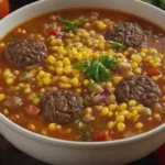 Sopas De Hamburguesa: Receta Fácil Y Sabrosa