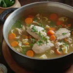 Las mejores recetas para sopa de pollo sin tortilla 🍲🔥