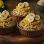 tazas de avena al horno