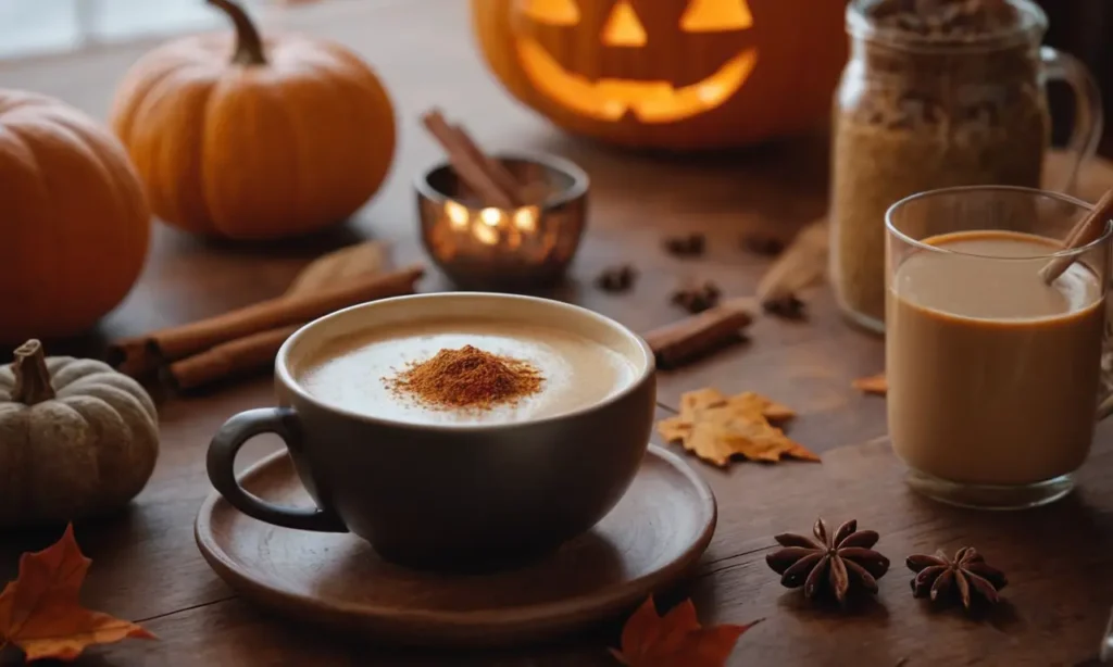 té chai de calabaza